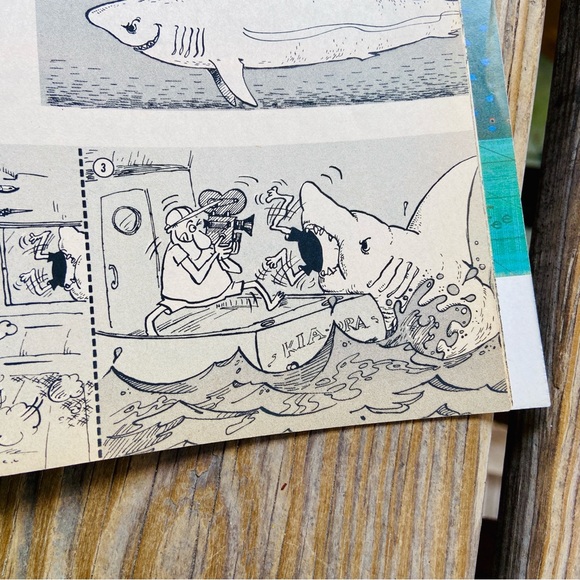 Vintage Mad Magazine # 180 Jaws January 1976 - Picture 14 of 16